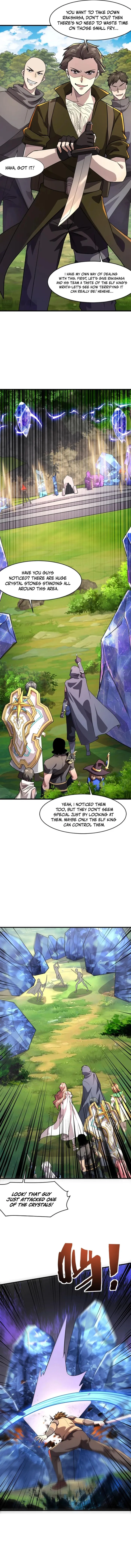 The Lone SSS-Class Summoner Chapter 154 3